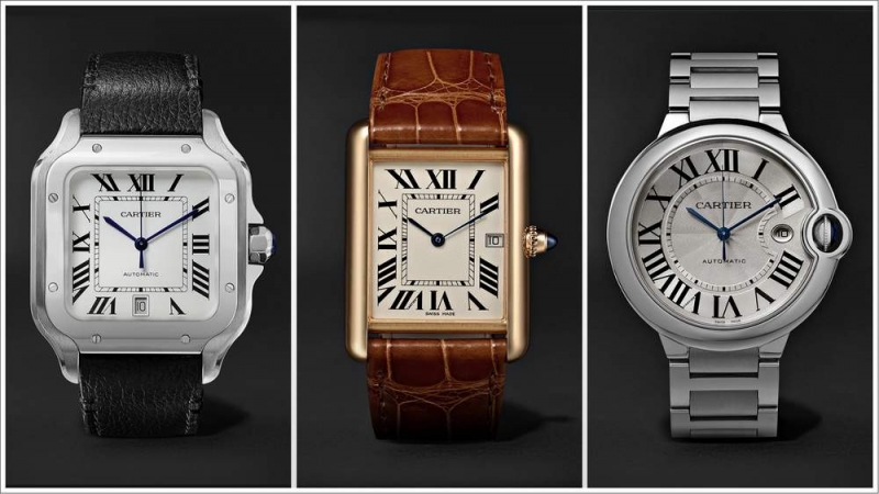Cartier Saat Alan Yerler - İkinci El Cartier Saat Alım Satım - 2. El Cartier