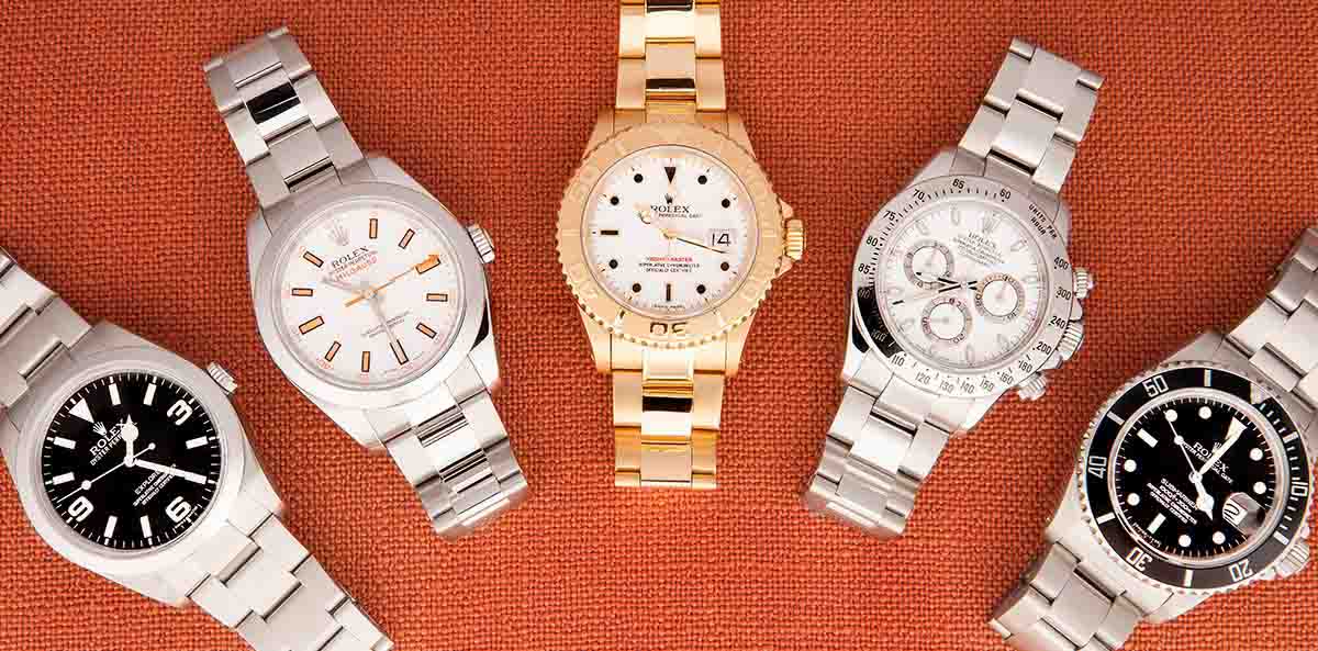 Rolex Saat Alan Yerler